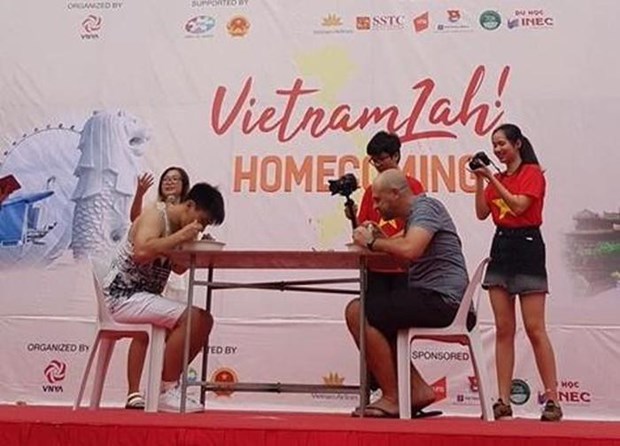 Hội chợ văn hóa tại Singapore 'Vietnam Lah! 2019: Đi để trở về'